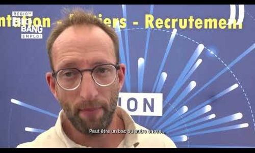 Région Big Bang de l'Emploi : aider dans le parcours de l'orientation